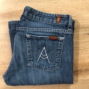7 for All Mankind bootcut A Pocket jeans